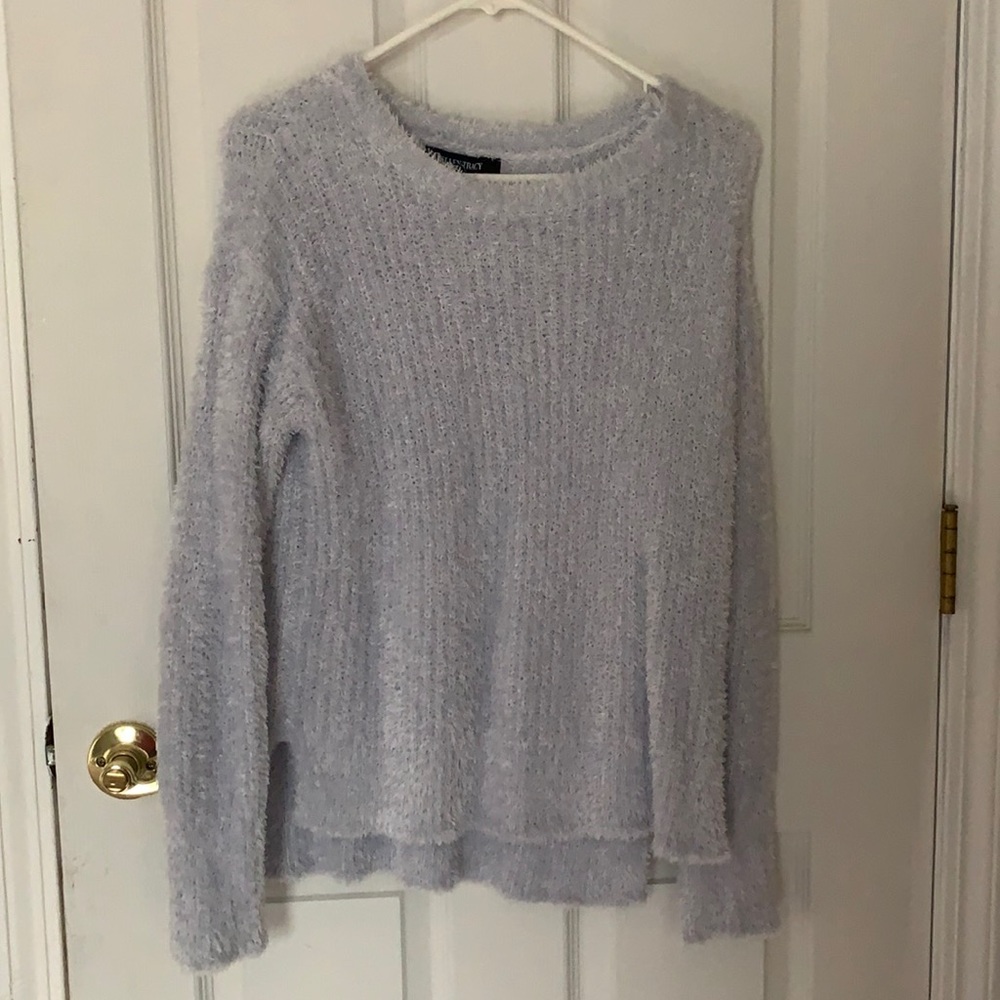 Warm long sleeve.